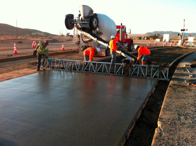 Concrete Install Trinity Construction